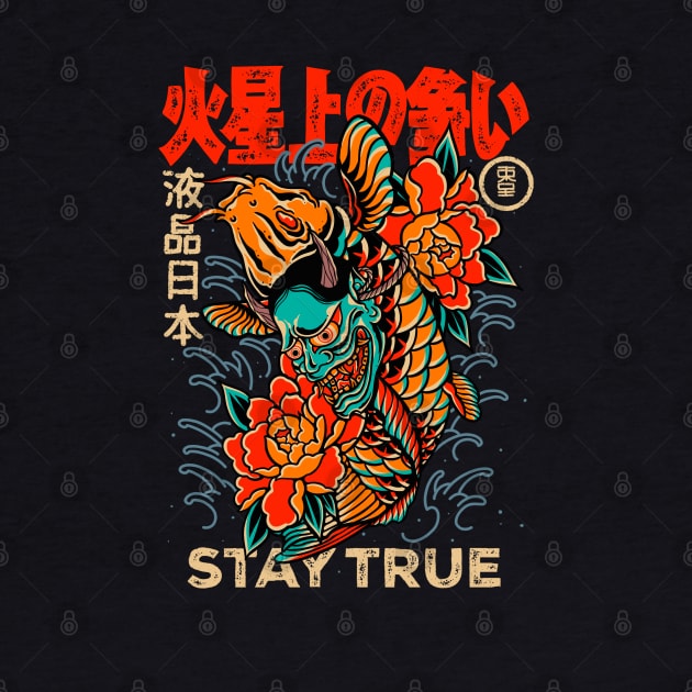 STAY TRUE by ILLUSTRA.13